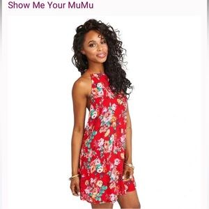 Show me your mumu halter dress